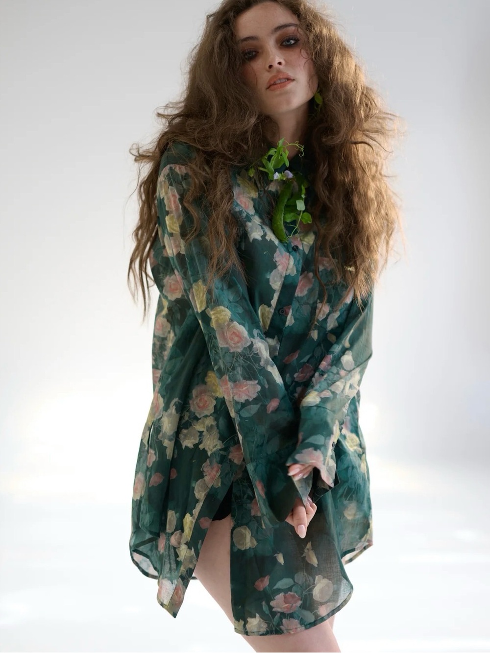 Selkie Enchantment blouse L nwt oversized xl xxl - Picture 3 of 3